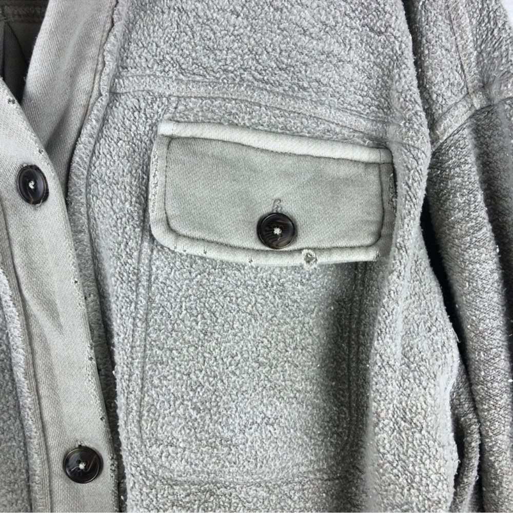 Free People Ruby Shacket, Size XS - Picture 4 of 7